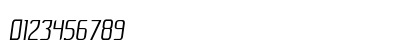 Corina Condensed Italic Preview