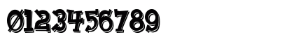CornFed Regular Numeric Preview