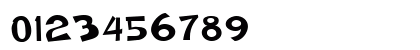 CosmicTwo Regular Numeric Preview