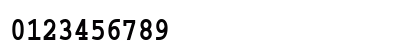 CourierCond Bold Preview