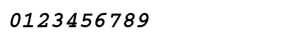 CourierCyr Bold Italic Preview