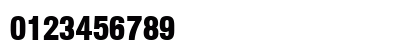 AtkinsCond Bold Numeric Preview