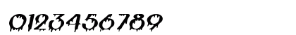 Creepy Italic Preview