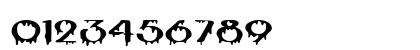 Creepy-Extended Normal Numeric Preview