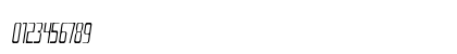 Crevio Condensed Italic Preview