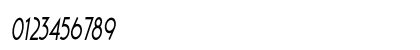 Cristovan Condensed Italic Preview
