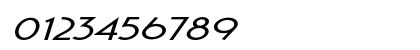 Cristovan Extra-expanded Italic Preview