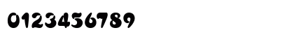 CroissantDEE Regular Numeric Preview