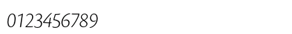 Cronos Pro Light Display Italic Preview