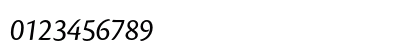 Cronos Pro Subhead Italic Preview