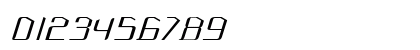 Crook Extra-expanded Italic Preview