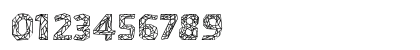 Crystalline Outline Numeric Preview