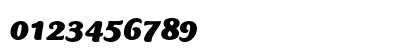 Mercurius CT Std Black Italic Preview