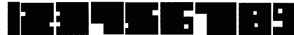 Cubic Bold Regular Numeric Preview