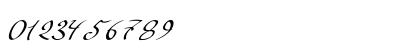 Curlivia Expanded Italic Preview