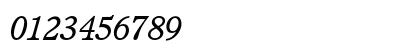 ITC Cushing Book Italic Preview