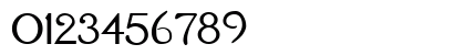 Cygnet Regular Numeric Preview