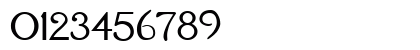 Cygnet Regular Numeric Preview