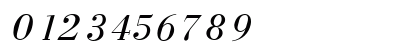Czar Italic Preview