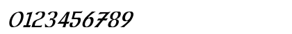 Dalelands Uncial Condensed Italic Preview