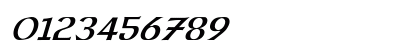 Dalelands Uncial Italic Preview