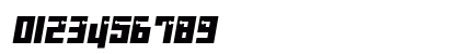 Dangerbot Condensed Numeric Preview