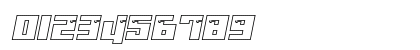 Dangerbot Expanded Outline Numeric Preview