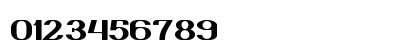 DANIEL Bold Numeric Preview