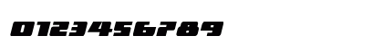 Dark Alliance Expanded Italic Expanded Italic Numeric Preview