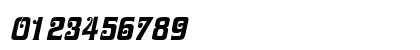 Dascha Italic Numeric Preview