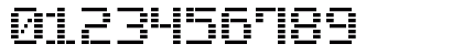 Dash Digital-7 Regular Numeric Preview