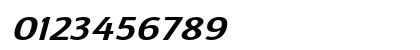 Davidan Expanded Italic Preview