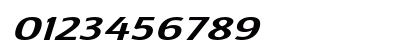 Davidan Extra-expanded Italic Preview