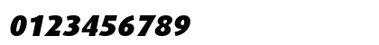 Dax Black Italic Preview