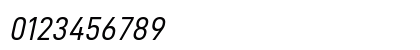 D-DIN DIN-Italic Preview