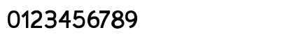 De Luxe Regular Numeric Preview