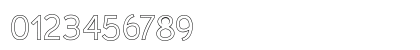De Luxe Regular Numeric Preview