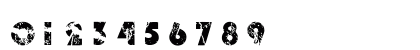 Deadmobil Regular Numeric Preview