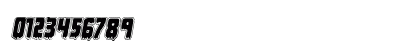 Deathblood Academy Italic Italic Preview