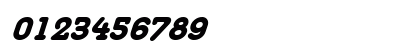 MedflyHeavy Italic Preview