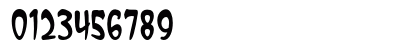 Deep Shadows Condensed Regular Numeric Preview
