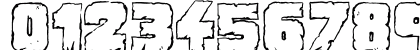 Demolition Crack Regular Numeric Preview