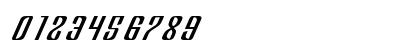 Department H Title Italic Numeric Preview