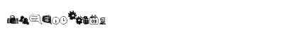 DerpIcons Regular Numeric Preview
