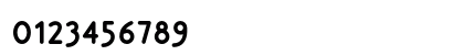 Designio Bold Regular Numeric Preview