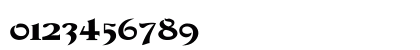 DevineBold Regular Numeric Preview