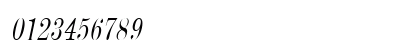 Devine-Condensed Italic Numeric Preview
