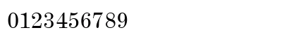 DeVinne Txt BT Regular Numeric Preview