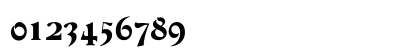 DevinneOpti Regular Numeric Preview