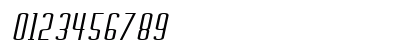 Devon-Extended Italic Numeric Preview